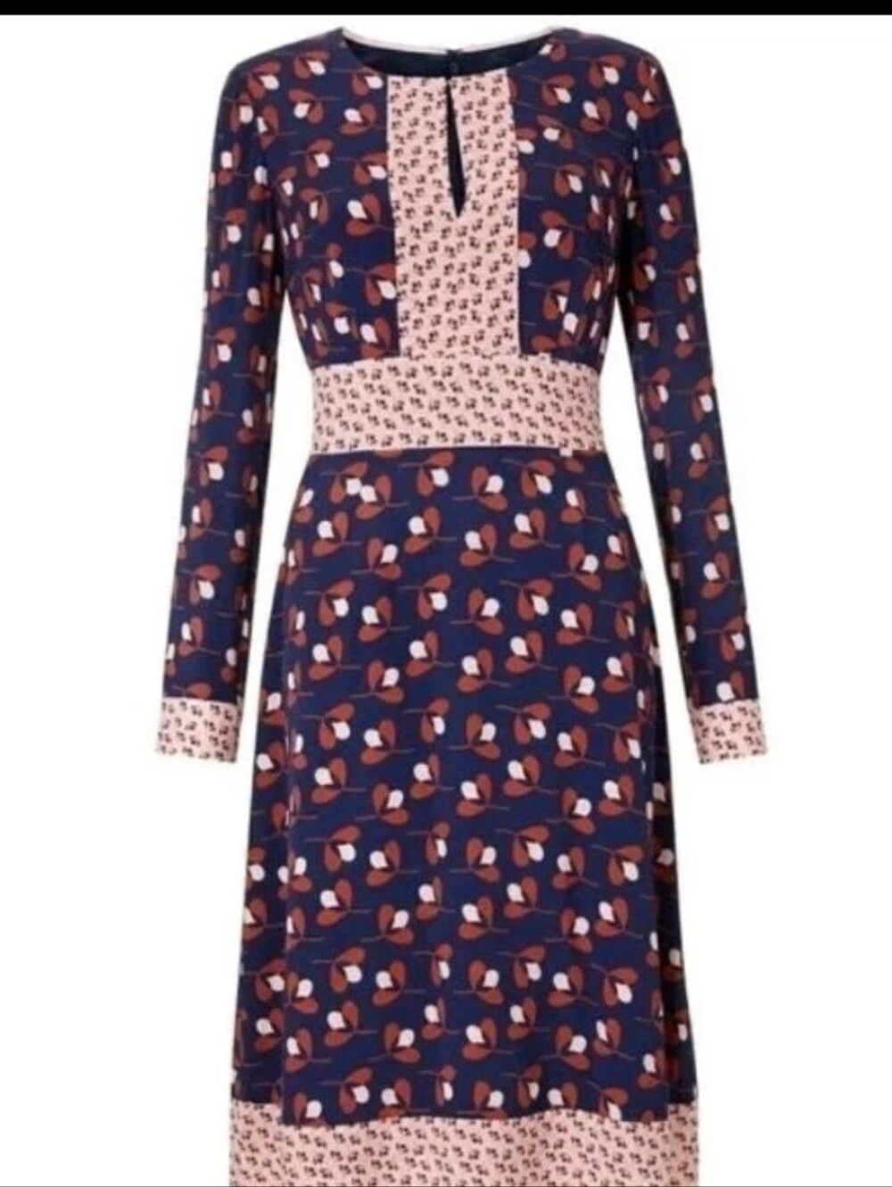 Boden Daisy Mixed Print Dress, Size 8